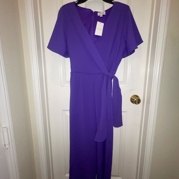 Side Tie Jumpsuit
TAHARI - Picture 3 of 7